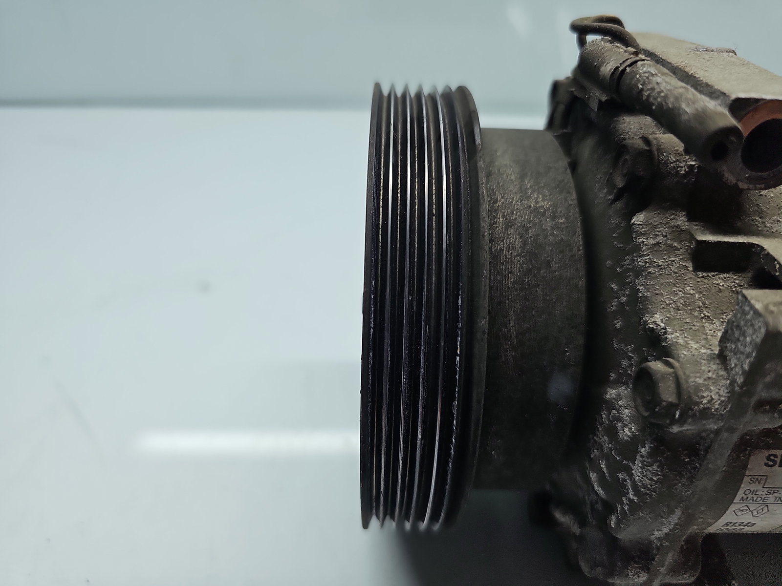 Compresor clima Dacia Logan (LS) [Fabr 2004-2012] 8200866441 1.4 Benz K7J-A7 55KW / 73CP - imagine 2