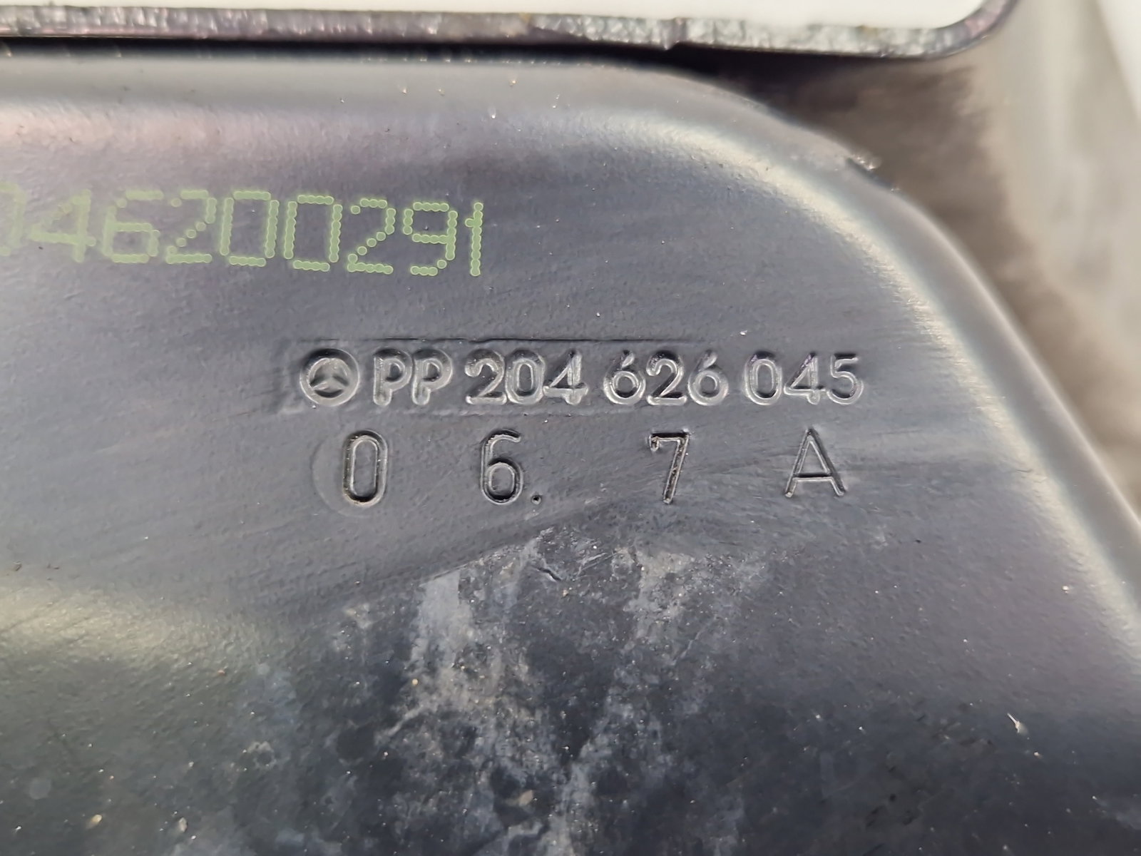 Suport far dreapta Mercedes Clasa C (W204) [Fabr 2007-2014] PP204626045 - imagine 4