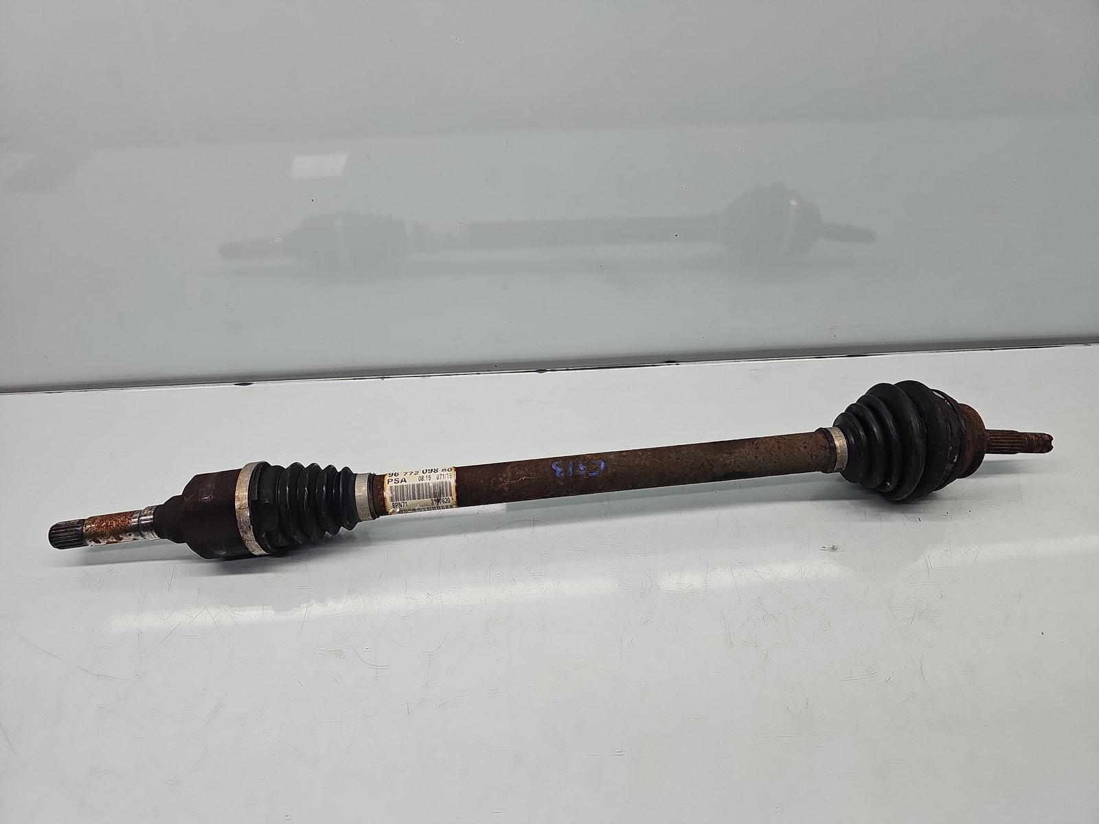 Planetara dreapta fata PEUGEOT 2008 [Fabr 2013-prezent] 9677209880 1.4 HDI DV4C 50KW / 68CP - imagine 1