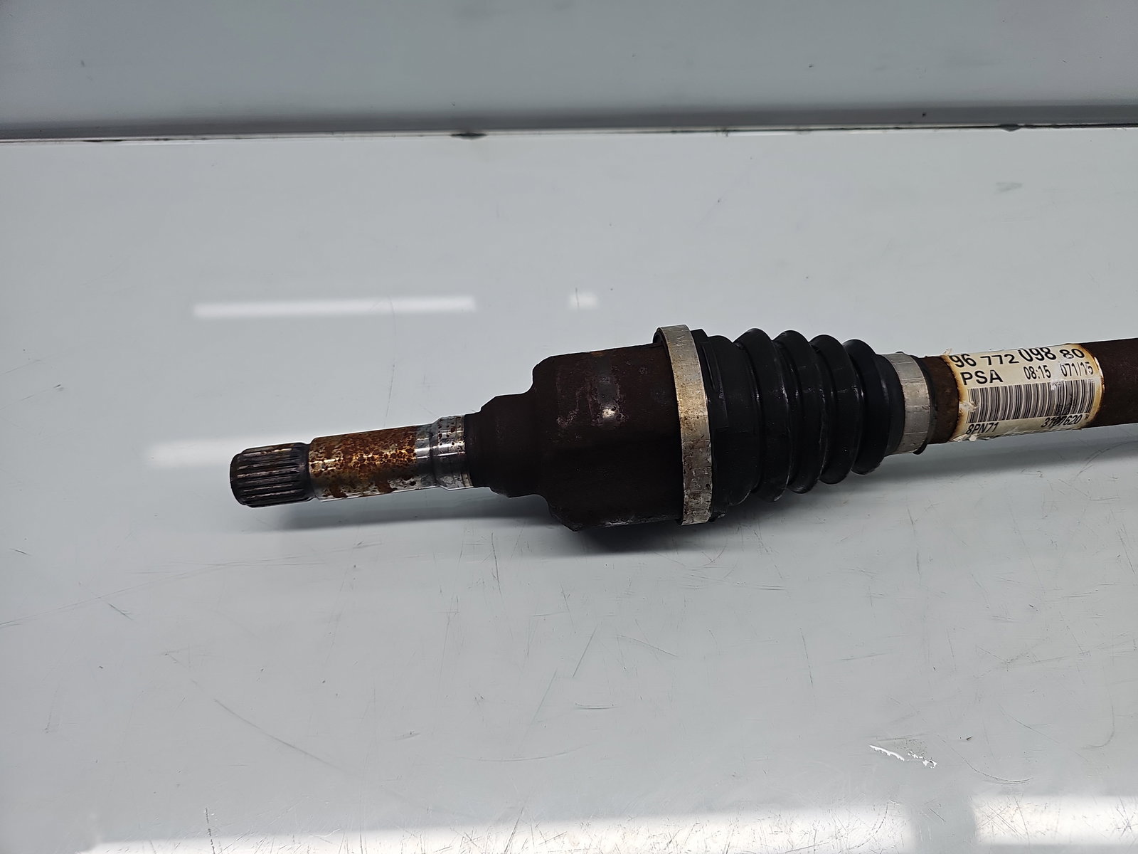 Planetara dreapta fata PEUGEOT 2008 [Fabr 2013-prezent] 9677209880 1.4 HDI DV4C 50KW / 68CP - imagine 2