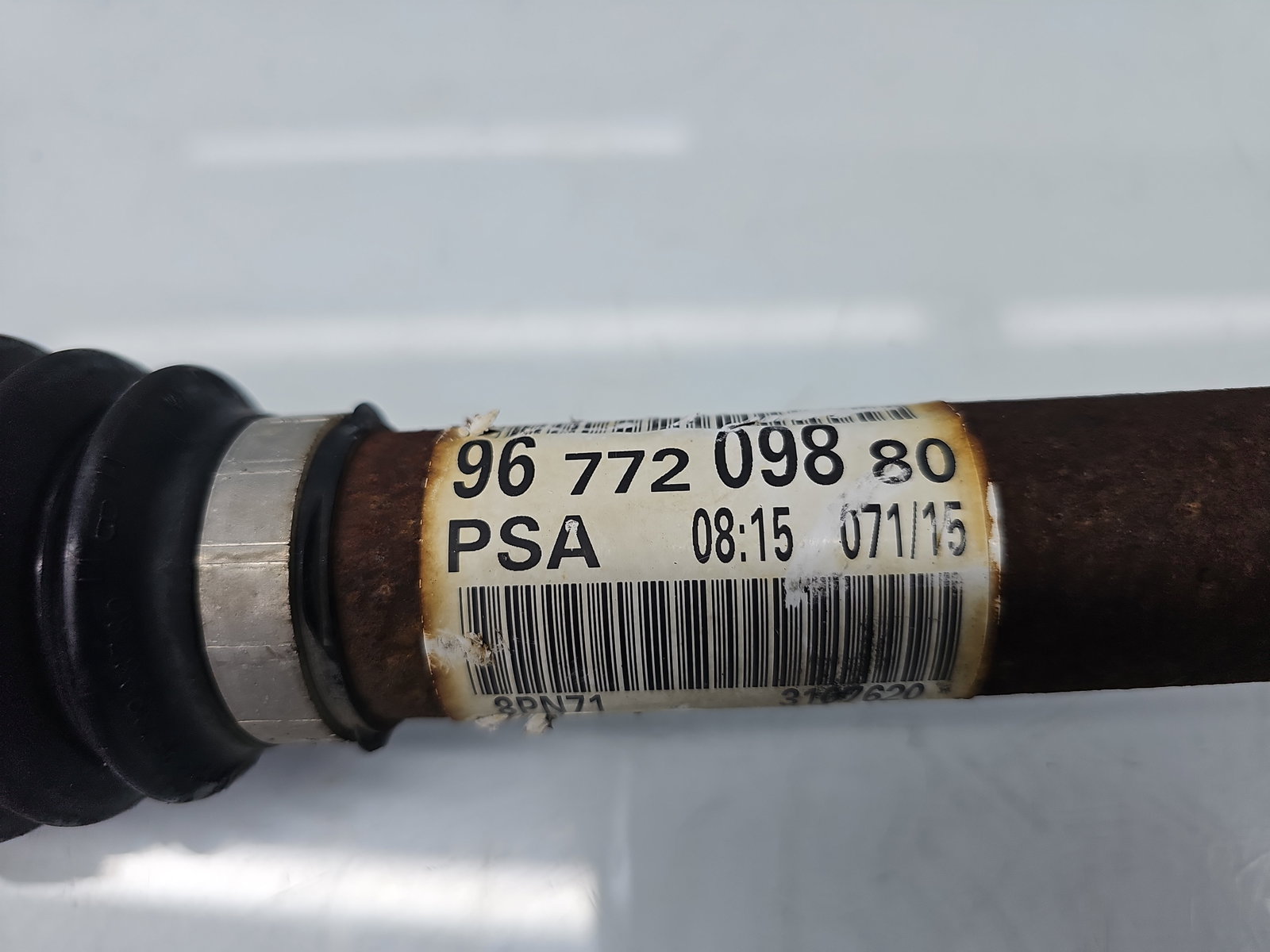 Planetara dreapta fata PEUGEOT 2008 [Fabr 2013-prezent] 9677209880 1.4 HDI DV4C 50KW / 68CP - imagine 6