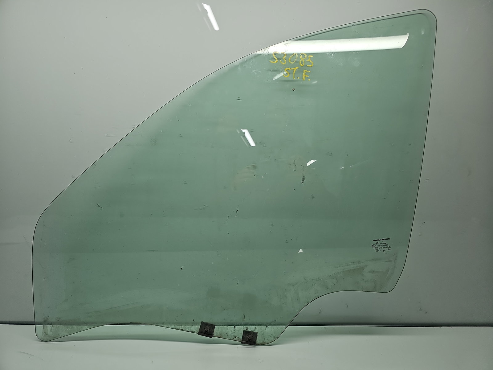 Geam usa stanga fata Dacia Logan (LS) [Fabr 2004-2012] OEM - imagine 1