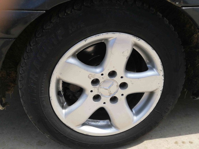 Jante aliaj OEM Mercedes Clasa C (W203) [Fabr 2000-2007] 2.2 CDI