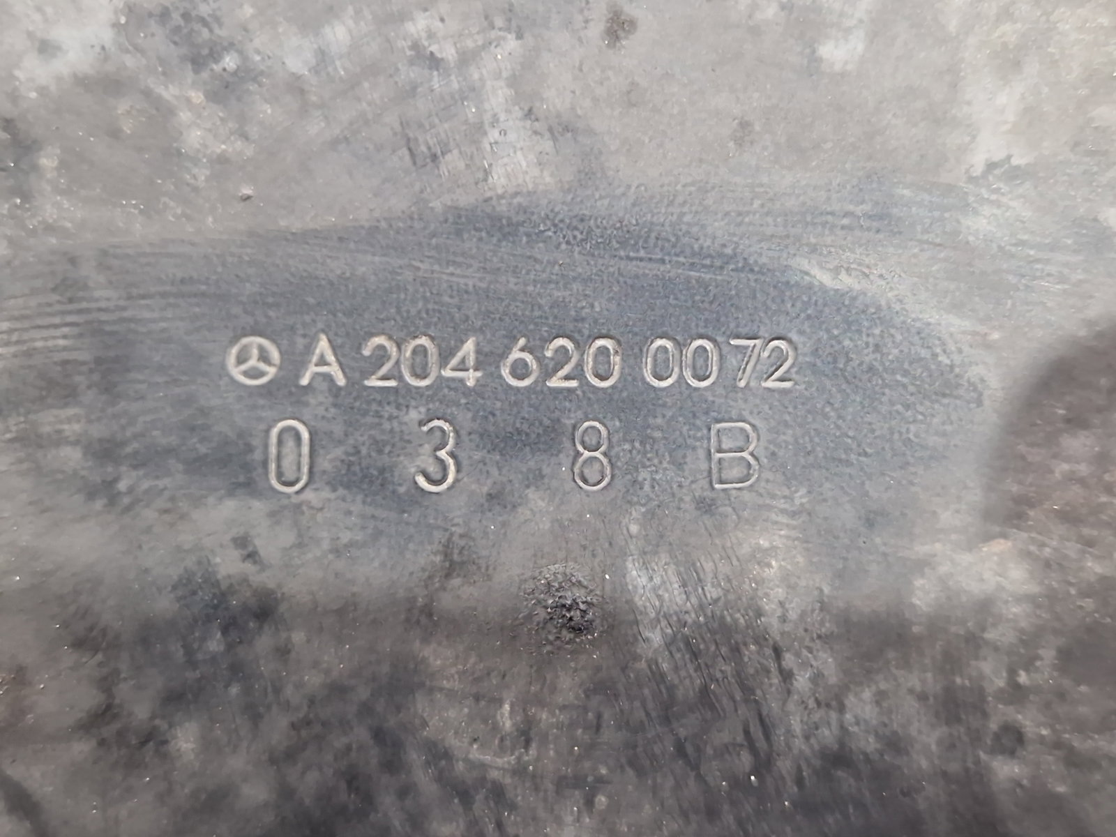 Capac trager Mercedes Clasa C (W204) [Fabr 2007-2014] A2046200072 - imagine 4