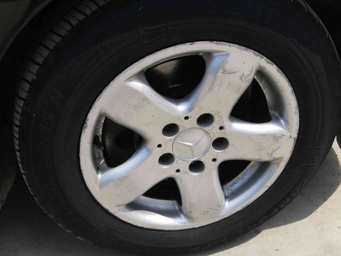 Jante aliaj OEM Mercedes Clasa C (W203) [Fabr 2000-2007] 2.2 CDI
