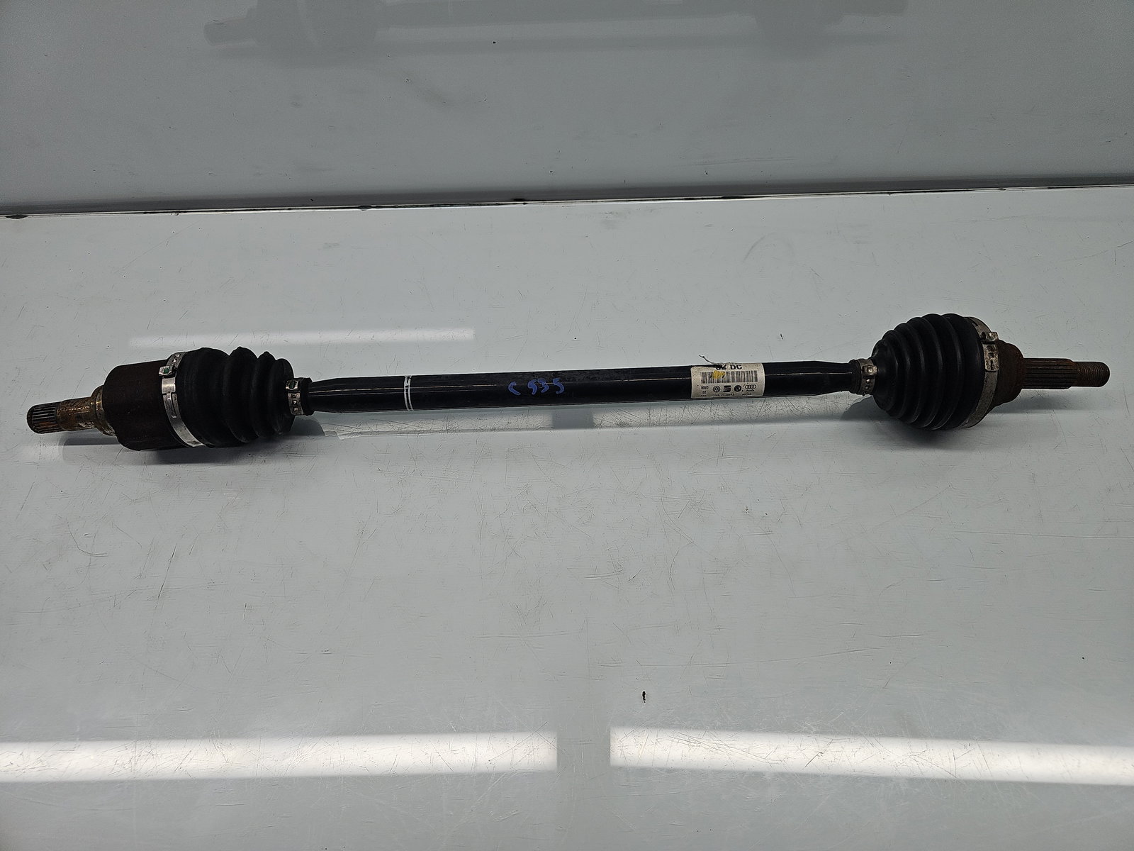 Planetara dreapta fata Volkswagen UP [Fabr 2011-2019] 1S0407762D 1.0 Benz CHYB 55KW / 75CP - imagine 1