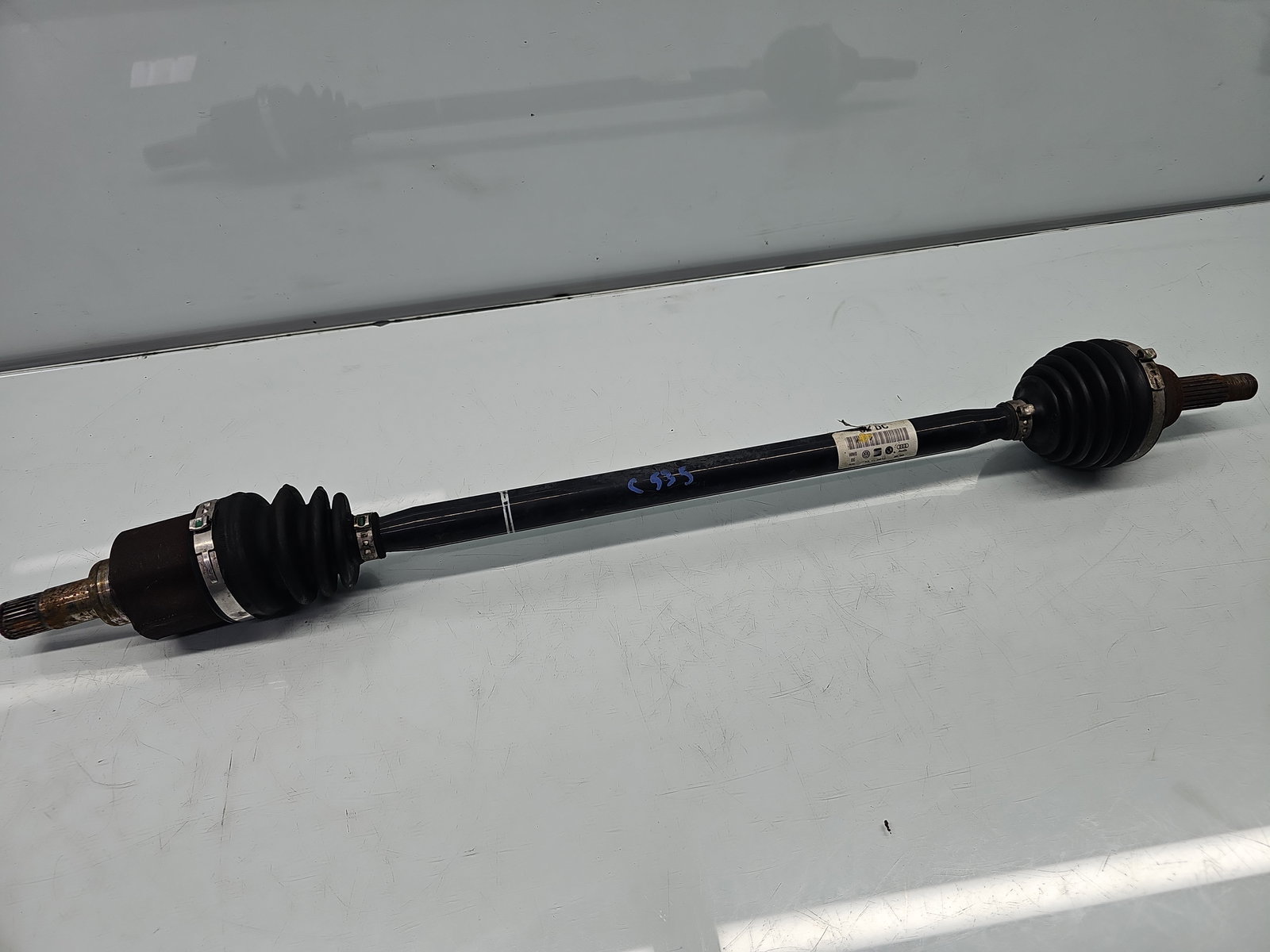 Planetara dreapta fata Volkswagen UP [Fabr 2011-2019] 1S0407762D 1.0 Benz CHYB 55KW / 75CP - imagine 4