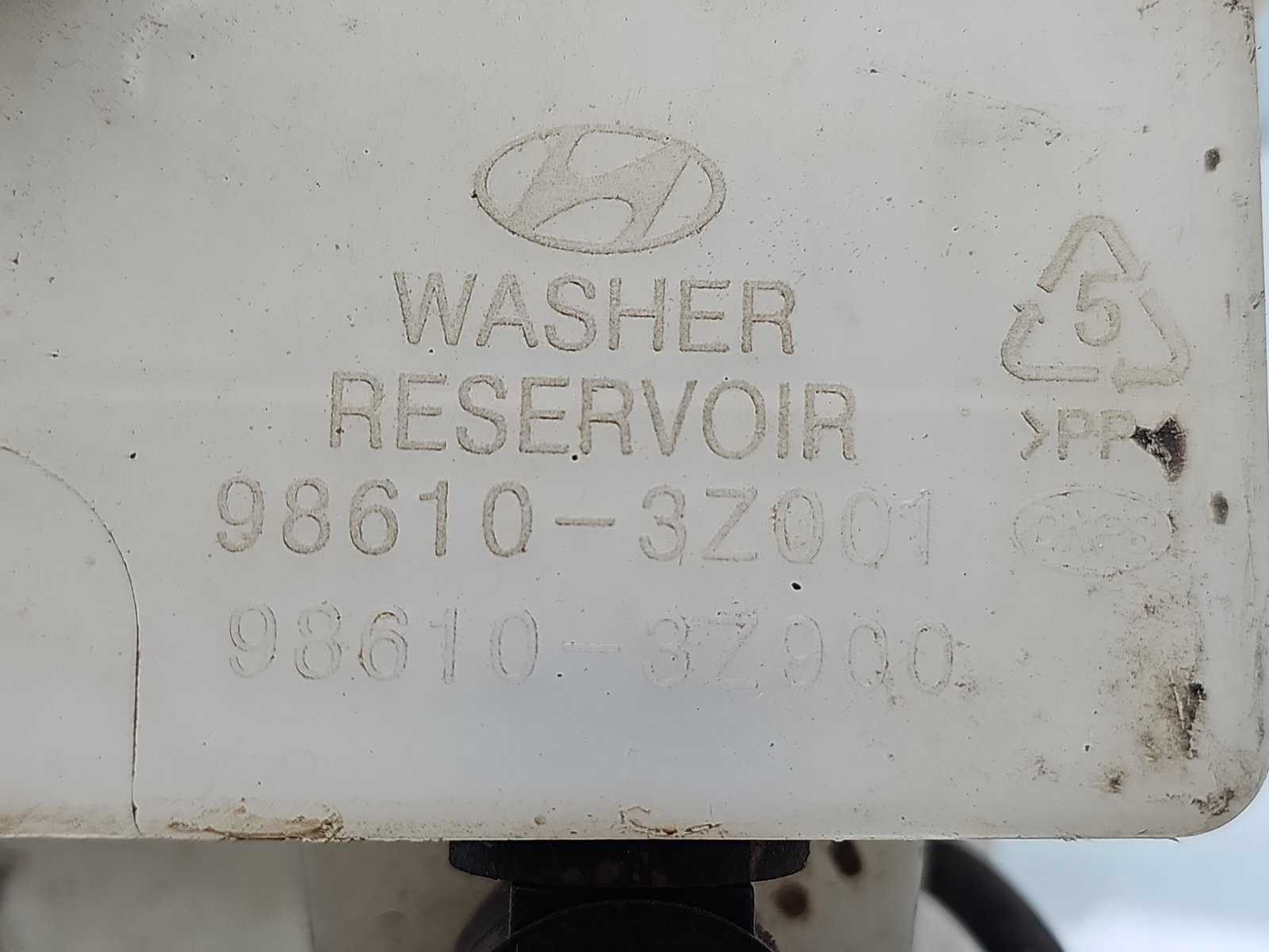 Vas lichid parbriz Hyundai i40 Wagon [Fabr 2012-2019] 98610-3Z001 - imagine 6