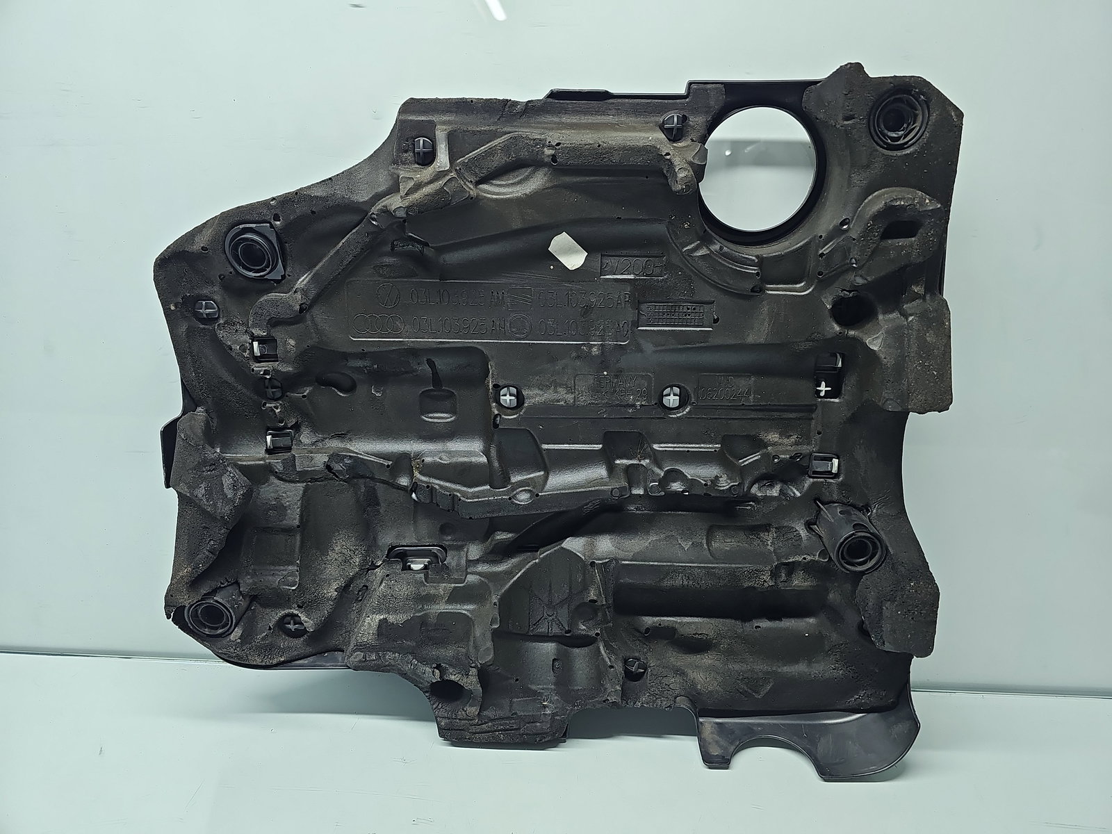 Capac motor Volkswagen Passat CC (357) [Fabr 2008-2012] 03L103925AM 2.0 TDI CBAB 103KW / 140CP - imagine 2