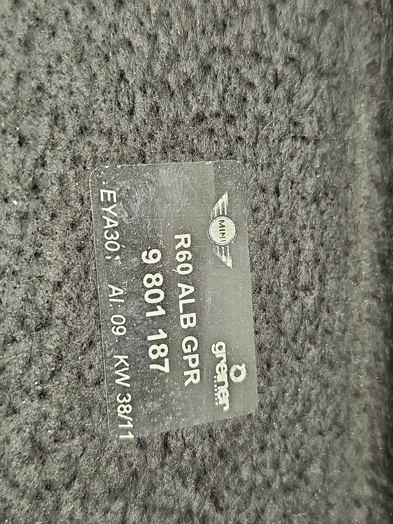 Polita portbagaj MINI Countryman (R60) [Fabr 2010-2016] 9801187 - imagine 3