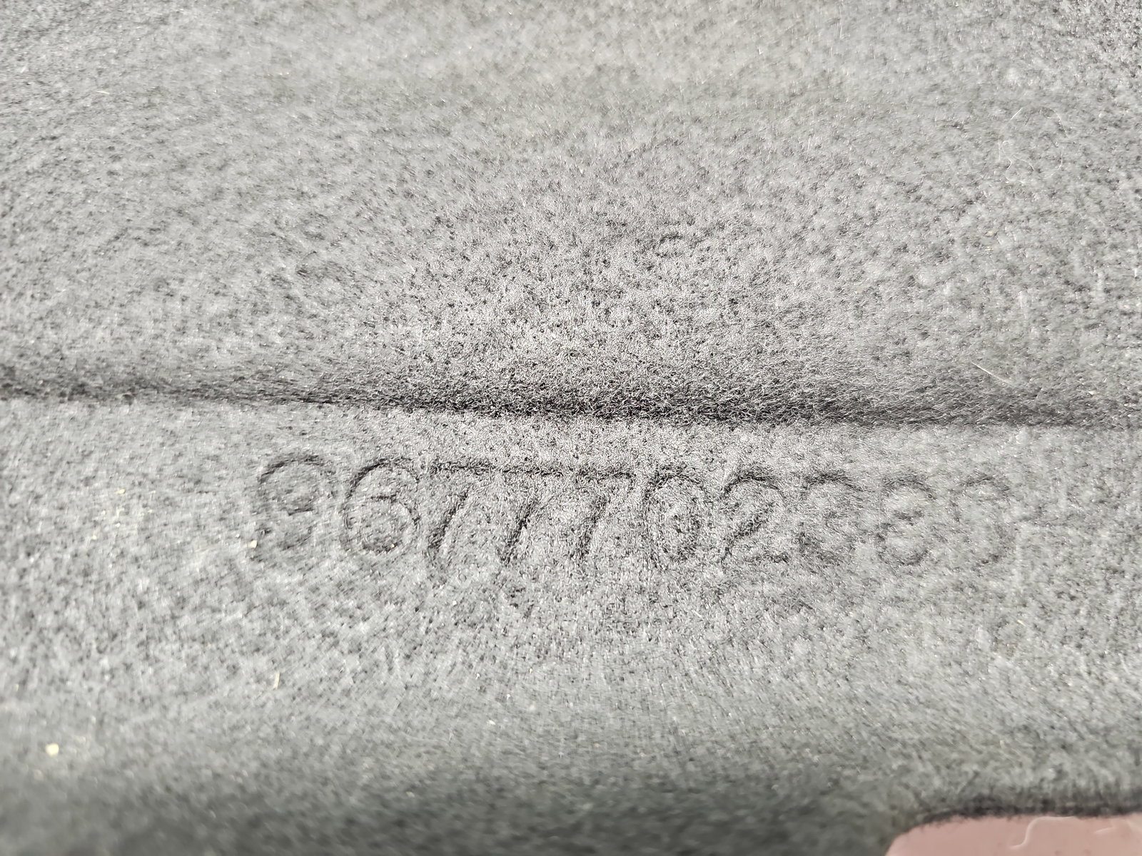 Polita portbagaj PEUGEOT 2008 [Fabr 2013-prezent] 9677702380 - imagine 4