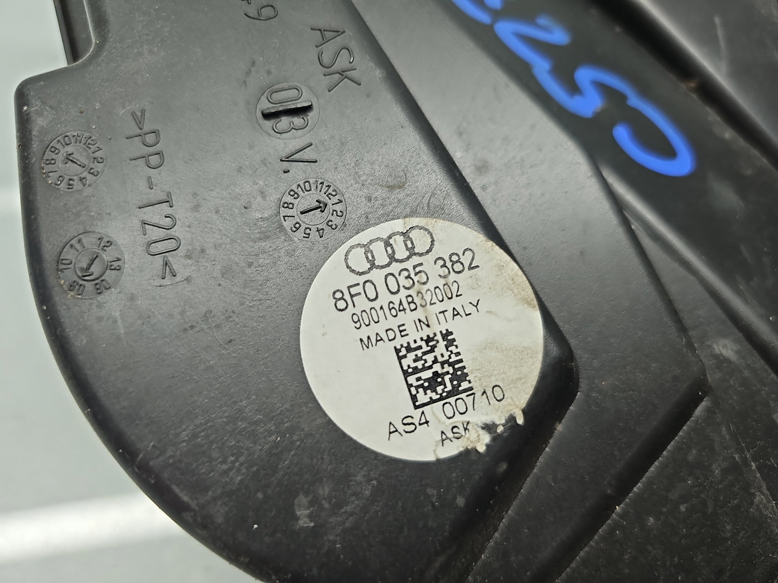 Subwoofer AUDI A5 Cabriolet (8F7) [Fabr 2009-2015] 8F0035382 - imagine 7