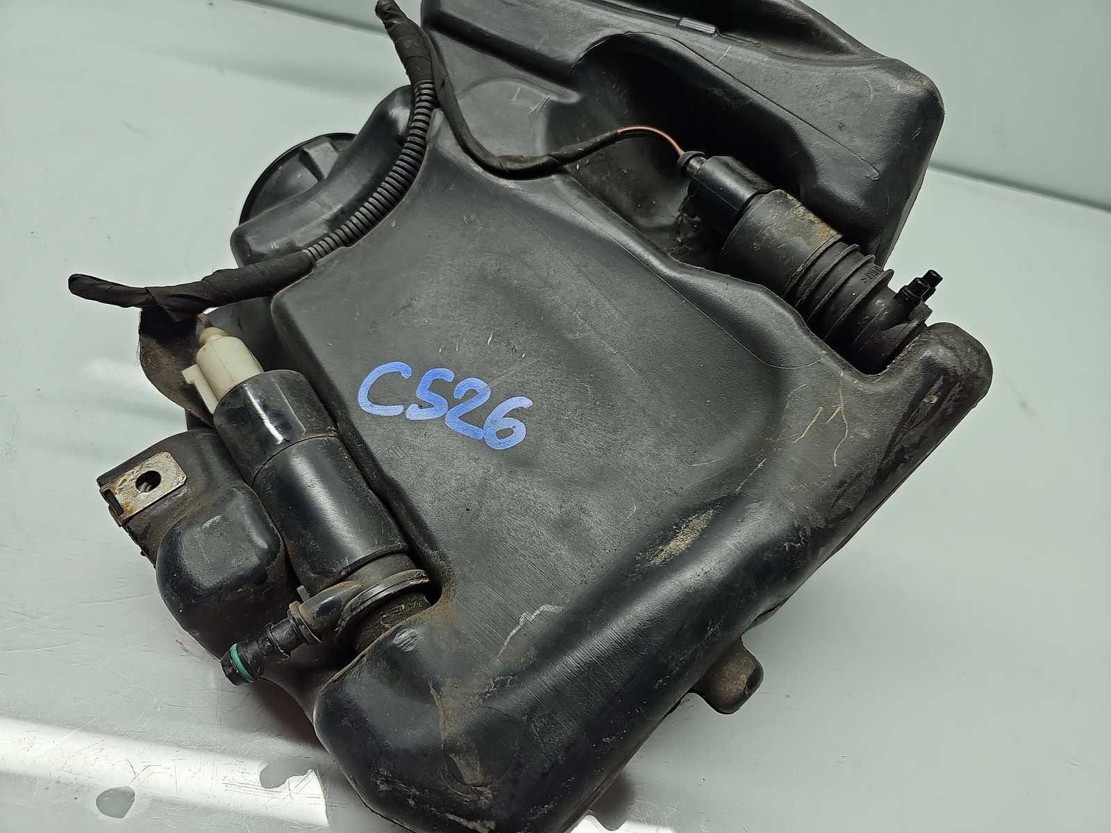 Vas lichid parbriz Mercedes Clasa C (W204) [Fabr 2007-2014] A2048600660 - imagine 2