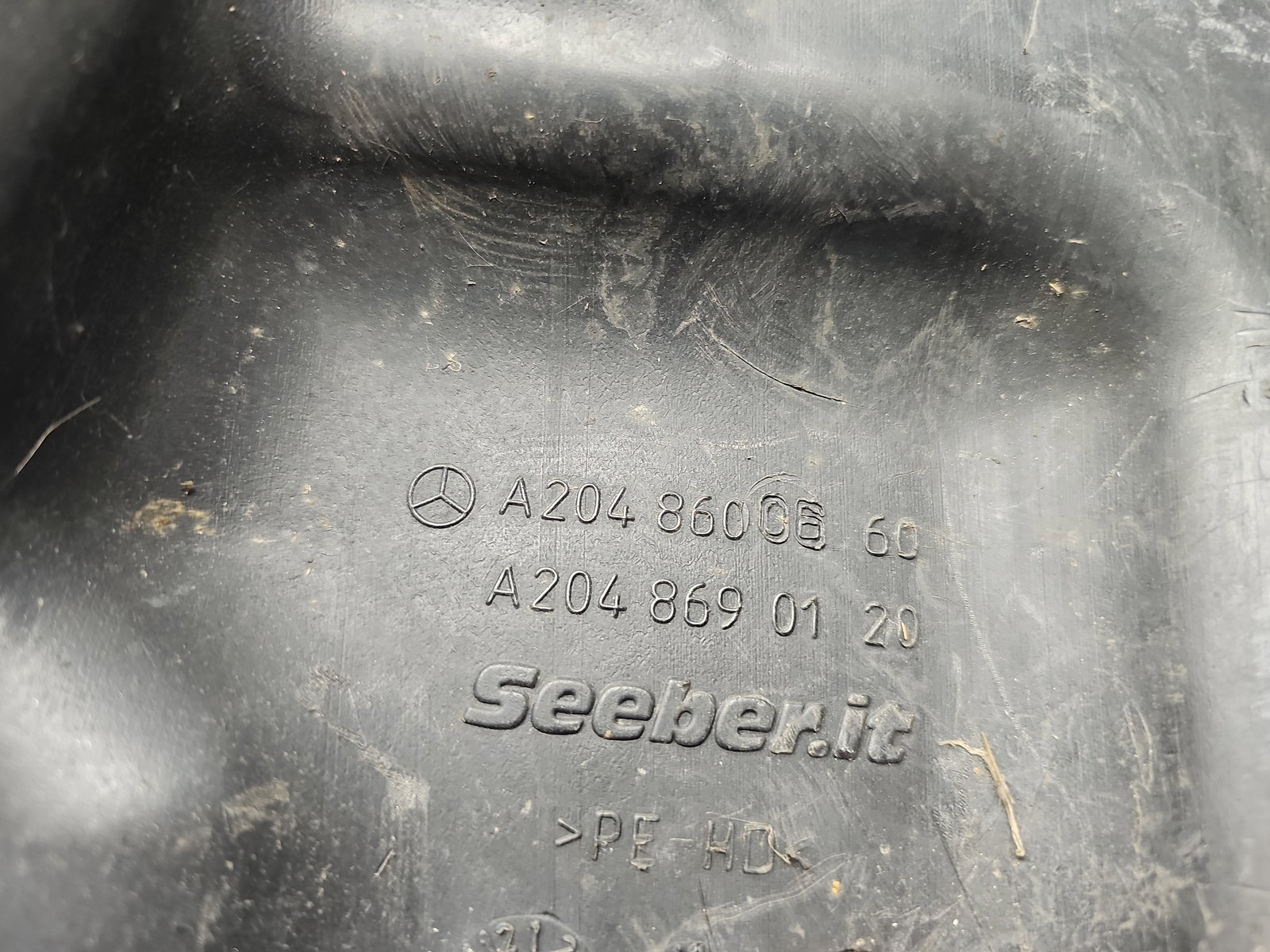 Vas lichid parbriz Mercedes Clasa C (W204) [Fabr 2007-2014] A2048600660 - imagine 5