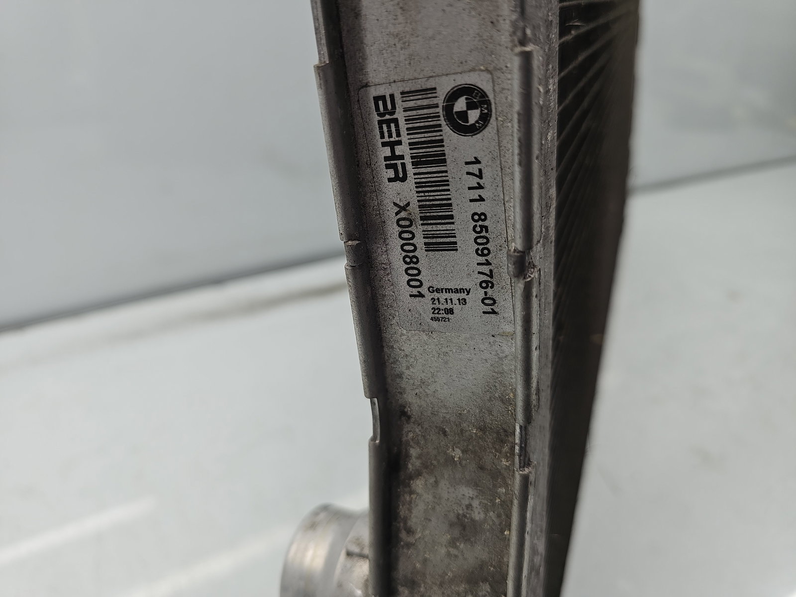 Radiator apa Bmw 5 GT (F07) [Fabr 2011-2016] 8509176 2.0 N47D20 135KW / 184CP - imagine 5