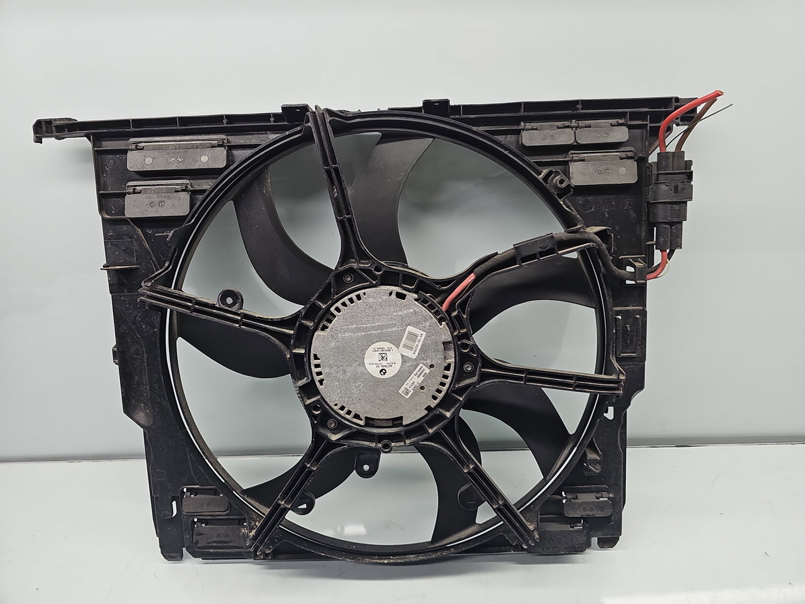 Electroventilator Bmw 5 GT (F07) [Fabr 2011-2016] 178990 2.0 N47D20 135KW / 184CP - imagine 3