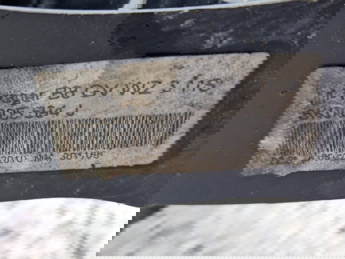 Trager AUDI A5 Cabriolet (8F7) [Fabr 2009-2015] 8K0805594J