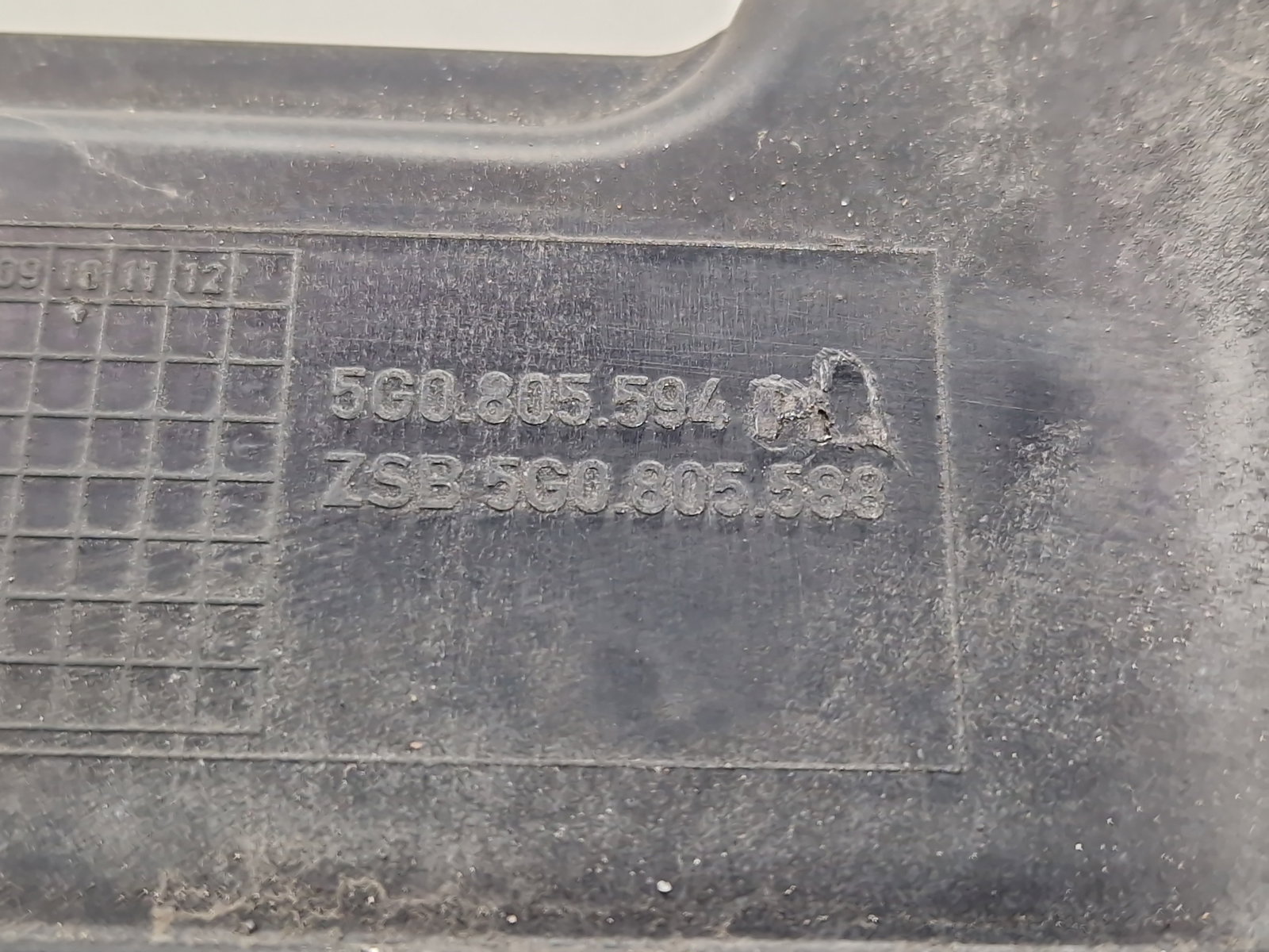 Trager Volkswagen Golf 7 (5G) [Fabr 2014-prezent] Hatchback 5G0805594 - imagine 4