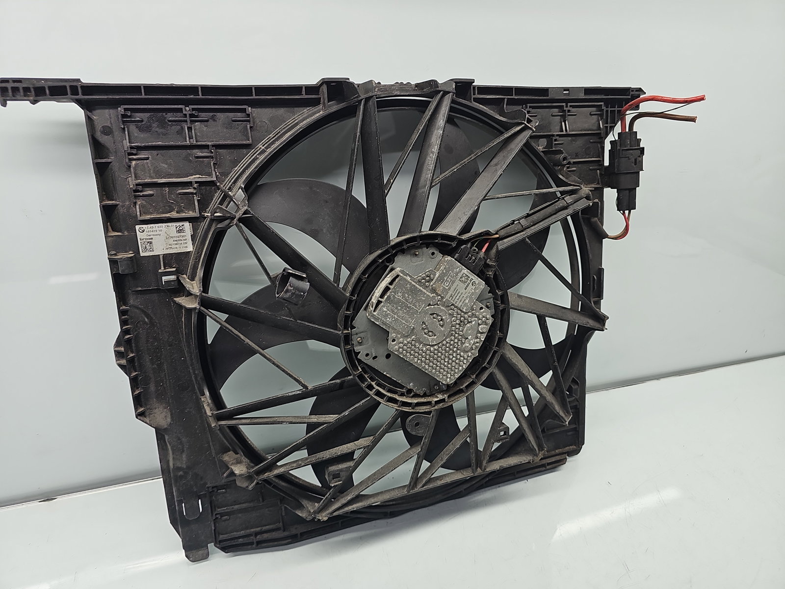 Electroventilator Bmw 5 (F10) [Fabr 2011-2016] 7633273 2.0 N47D20 135KW / 184CP - imagine 2