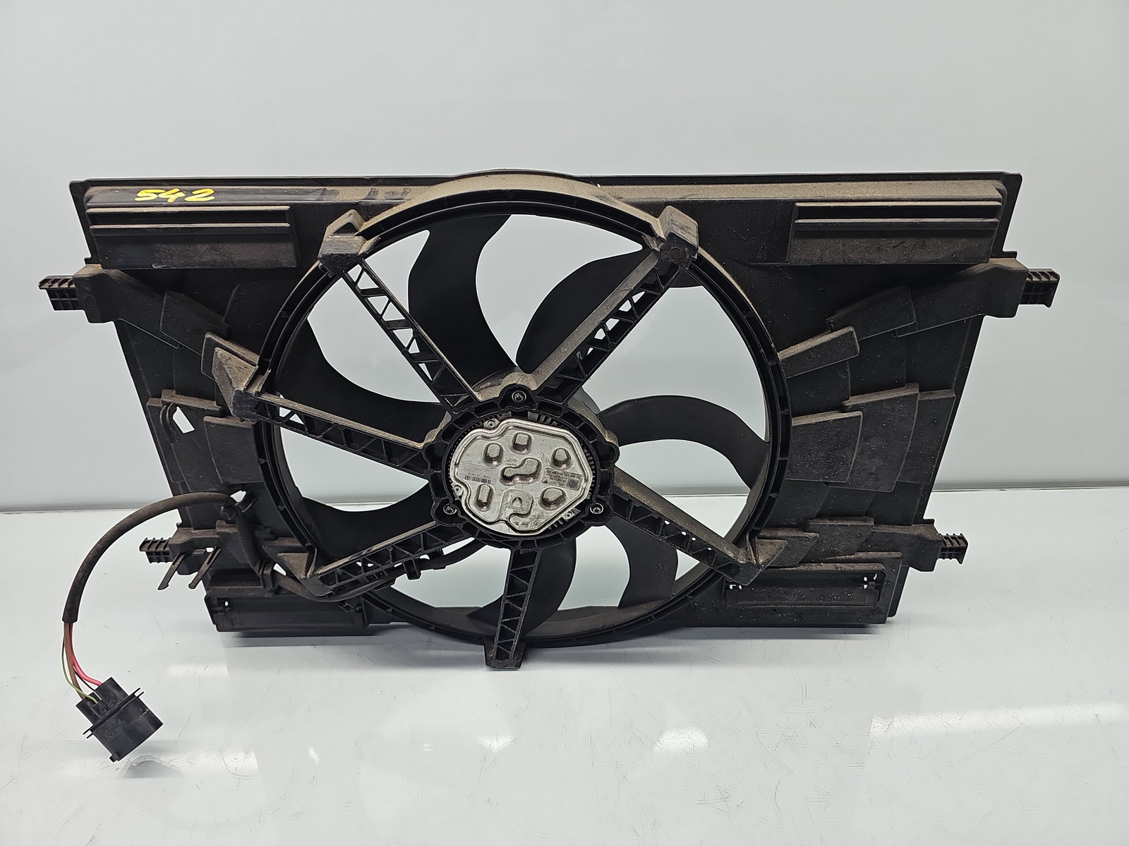 Electroventilator Skoda Octavia 3 (5E3) [Fabr 2012-2020] 5Q0121205AF 2.0 TDI CRMB 110KW / 150CP - imagine 3