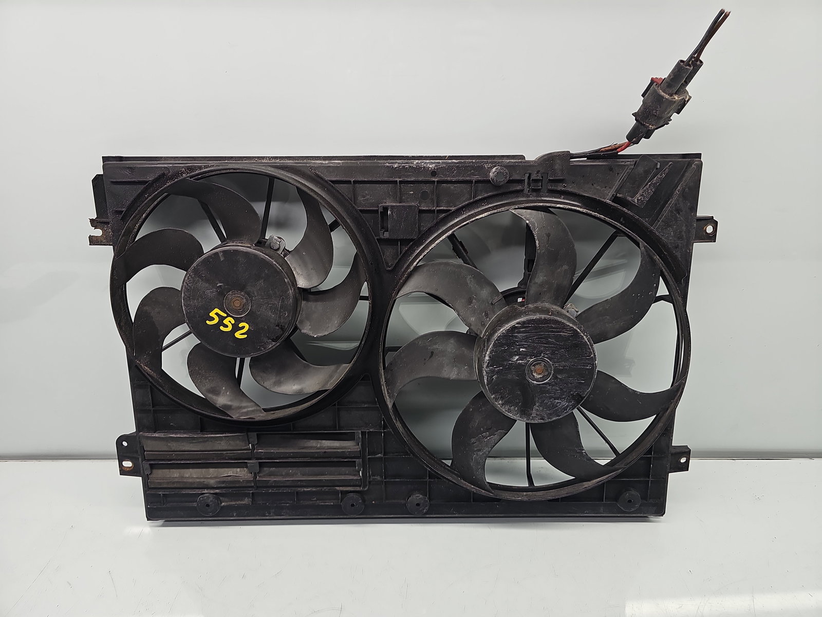 Electroventilator Skoda Superb II (3T5) [Fabr 2009-2015] 1K0121207BC 2.0 TDI CFGB 125KW / 170CP - imagine 2