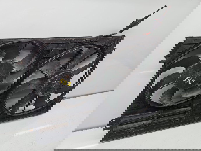 Electroventilator Skoda Superb II (3T5) [Fabr 2009-2015] 1K0121207BC 2.0 TDI CFGB 125KW / 170CP