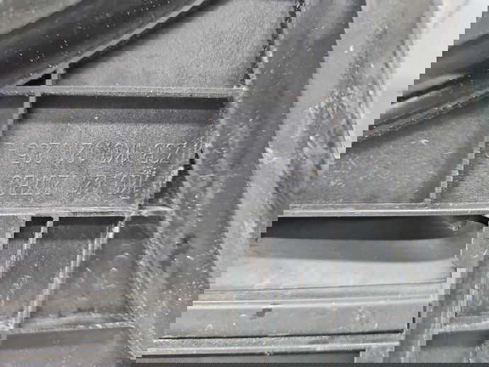 Electroventilator Skoda Superb II (3T5) [Fabr 2009-2015] 1K0121207BC 2.0 TDI CFGB 125KW / 170CP