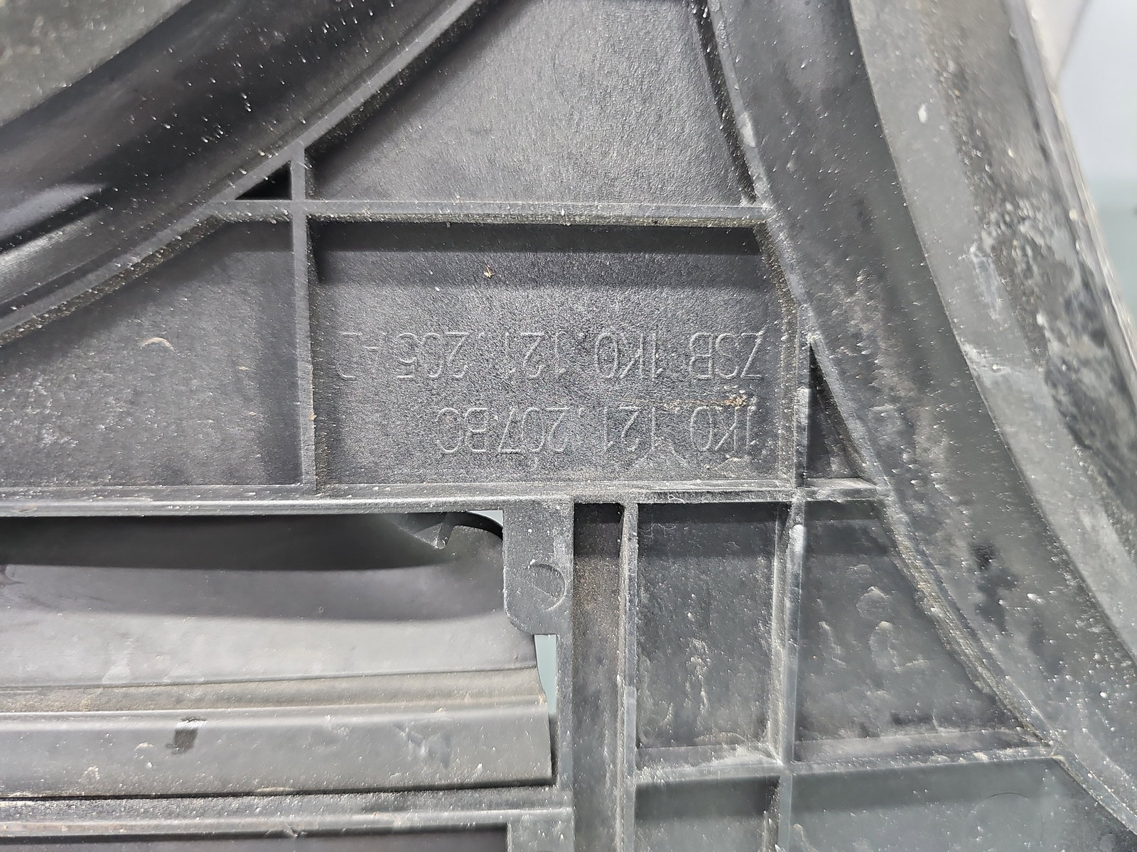 Electroventilator Skoda Superb II (3T5) [Fabr 2009-2015] 1K0121207BC 2.0 TDI CFGB 125KW / 170CP - imagine 5