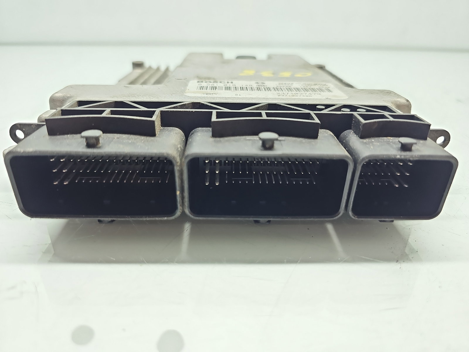 Calculator motor ECU Renault Clio 4 (B98) Hatchback [Fabr 2012-2020] 237102747R 1.5 DCI K9K612 66KW / 90CP - imagine 2