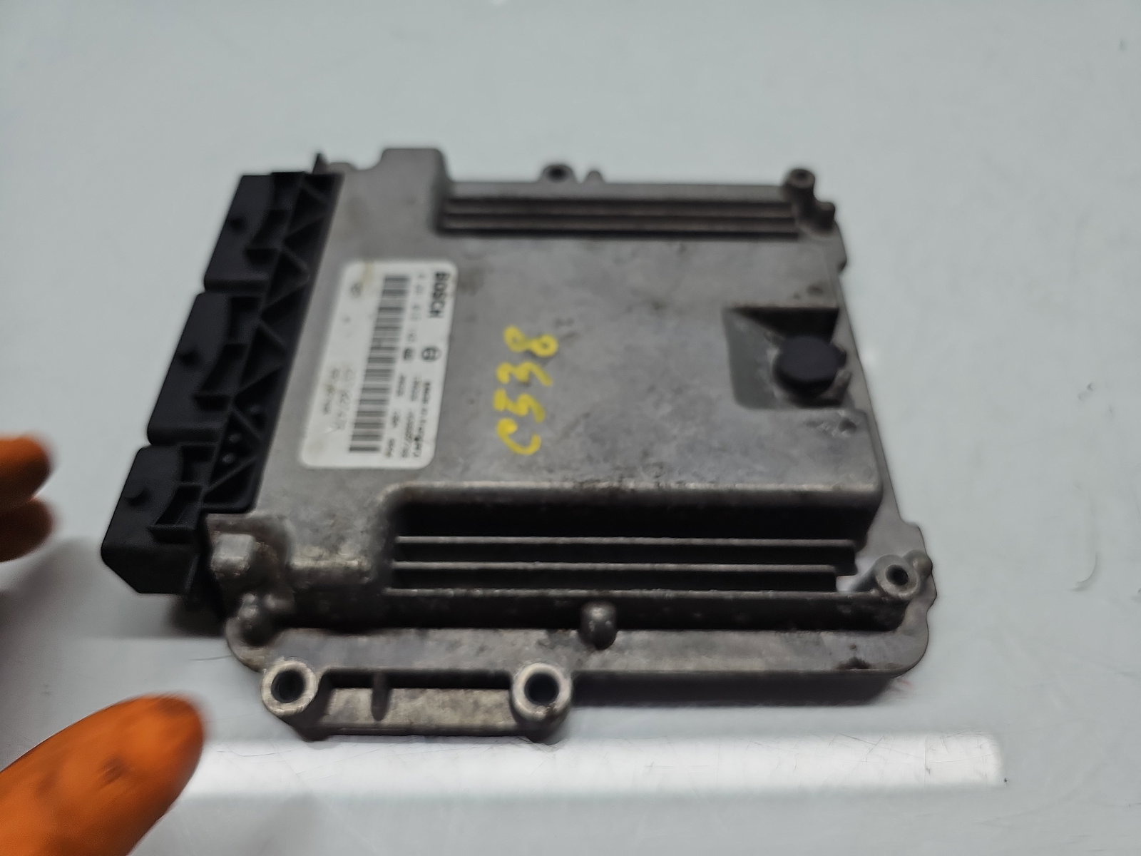 Calculator motor ECU Renault Clio 4 (B98) Hatchback [Fabr 2012-2020] 237102747R 1.5 DCI K9K612 66KW / 90CP - imagine 3