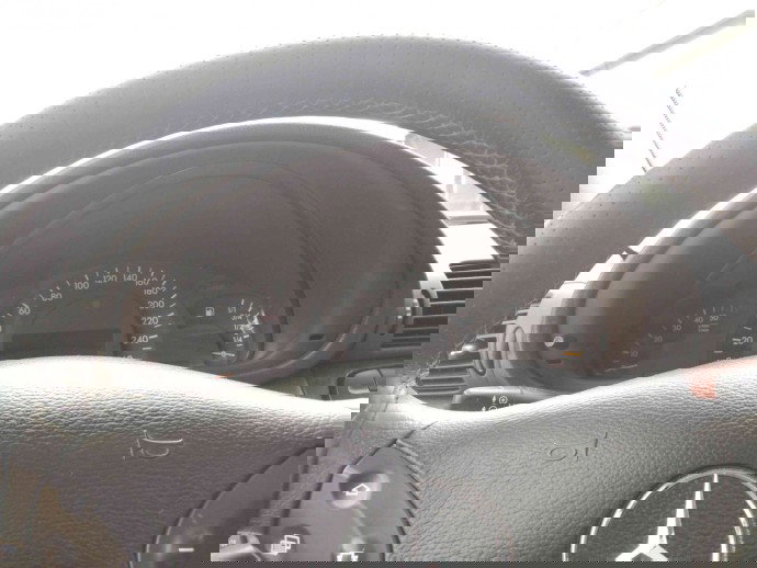 Ceas bord OEM Mercedes Clasa C (W203) [Fabr 2000-2007] 2.2 CDI