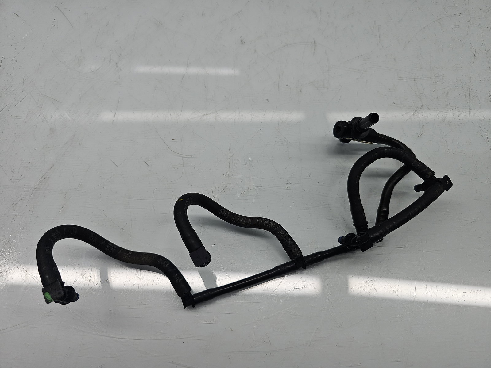 Conducta retur injectoare Renault Clio 4 (B98) Hatchback [Fabr 2012-2020] OEM 1.5 DCI K9K612 66KW / 90CP - imagine 1