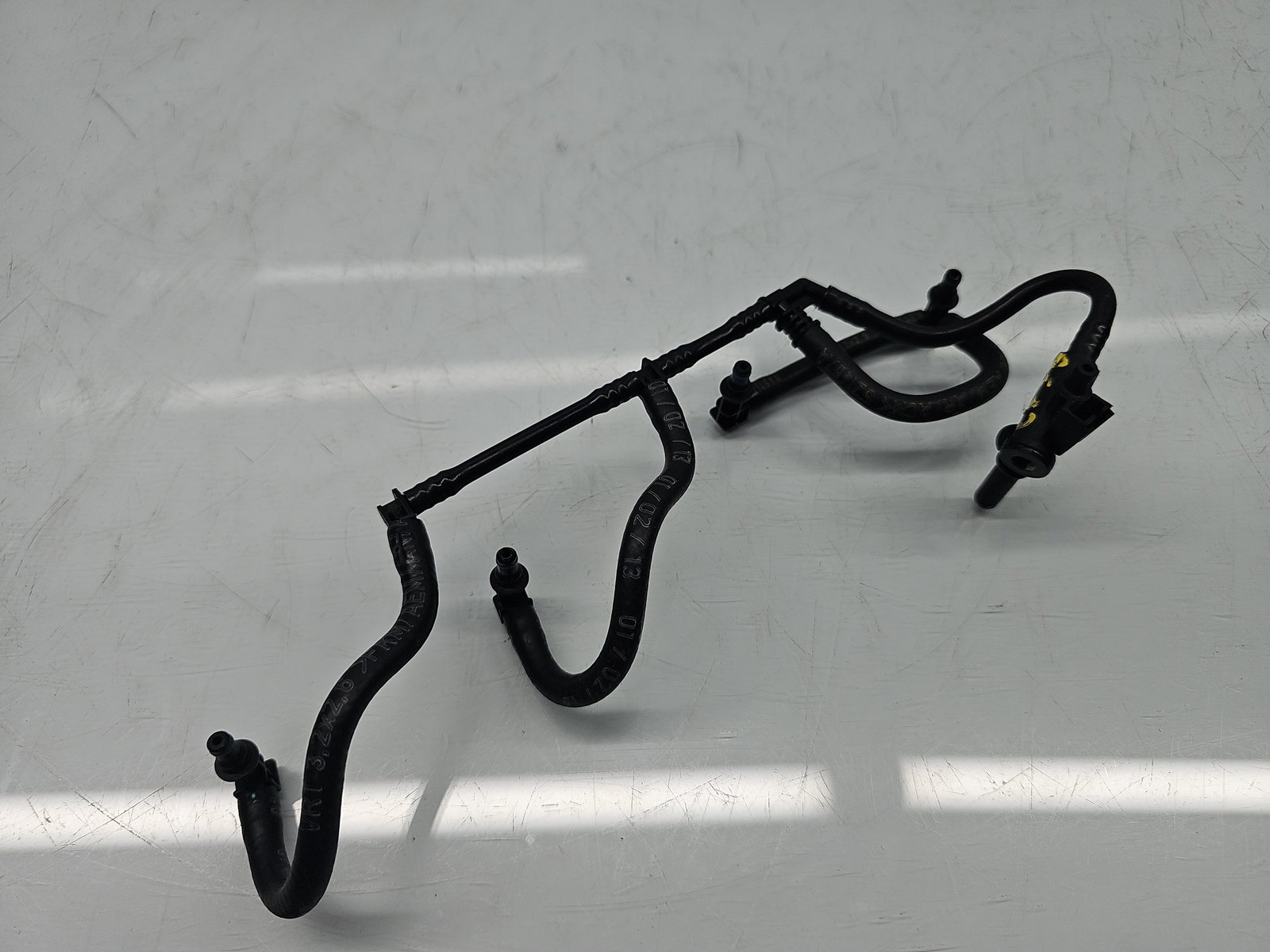 Conducta retur injectoare Renault Clio 4 (B98) Hatchback [Fabr 2012-2020] OEM 1.5 DCI K9K612 66KW / 90CP - imagine 2