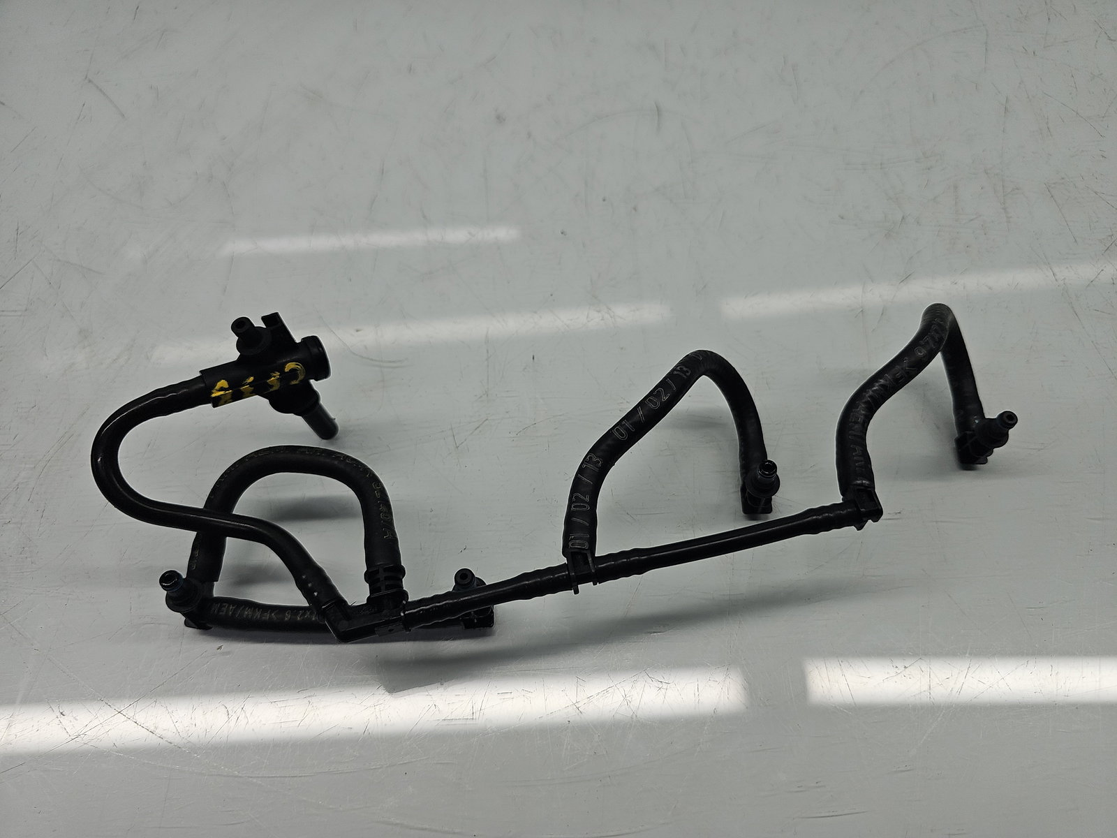 Conducta retur injectoare Renault Clio 4 (B98) Hatchback [Fabr 2012-2020] OEM 1.5 DCI K9K612 66KW / 90CP - imagine 3