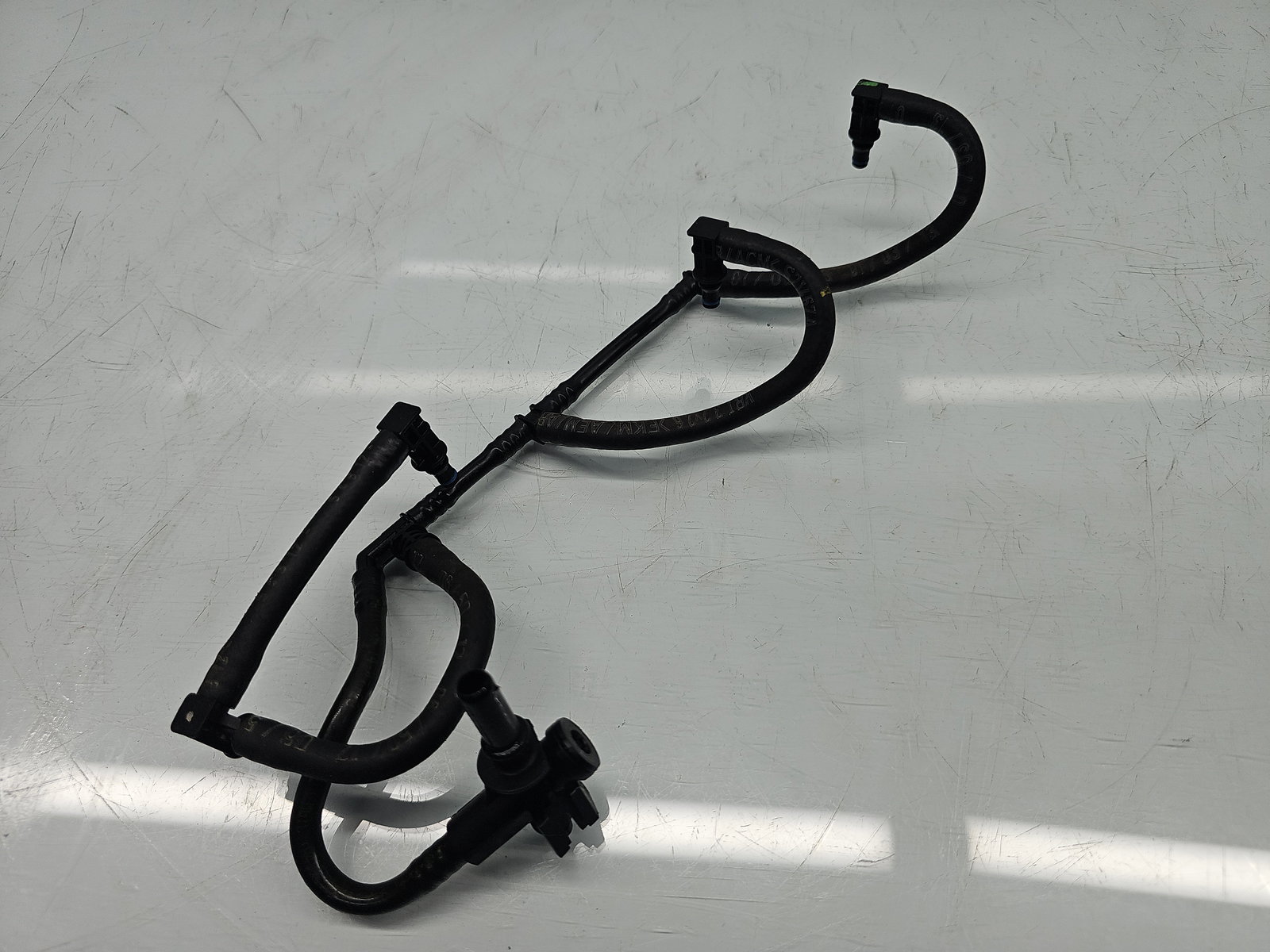 Conducta retur injectoare Renault Clio 4 (B98) Hatchback [Fabr 2012-2020] OEM 1.5 DCI K9K612 66KW / 90CP - imagine 4