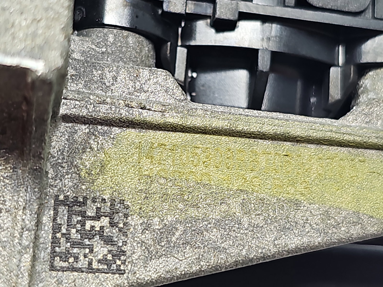 Supapa EGR Renault Clio 4 (B98) Hatchback [Fabr 2012-2020] 147105308R 1.5 DCI K9K612 66KW / 90CP - imagine 5