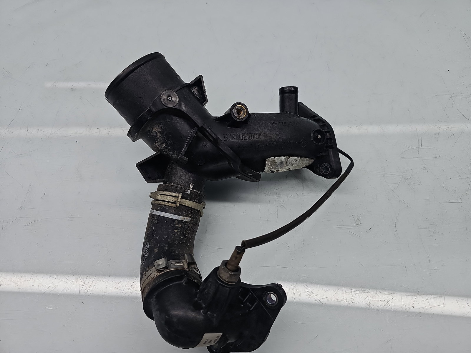 Tub intercooler Renault Clio 4 (B98) Hatchback [Fabr 2012-2020] 165765493R 1.5 DCI K9K612 66KW / 90CP - imagine 1