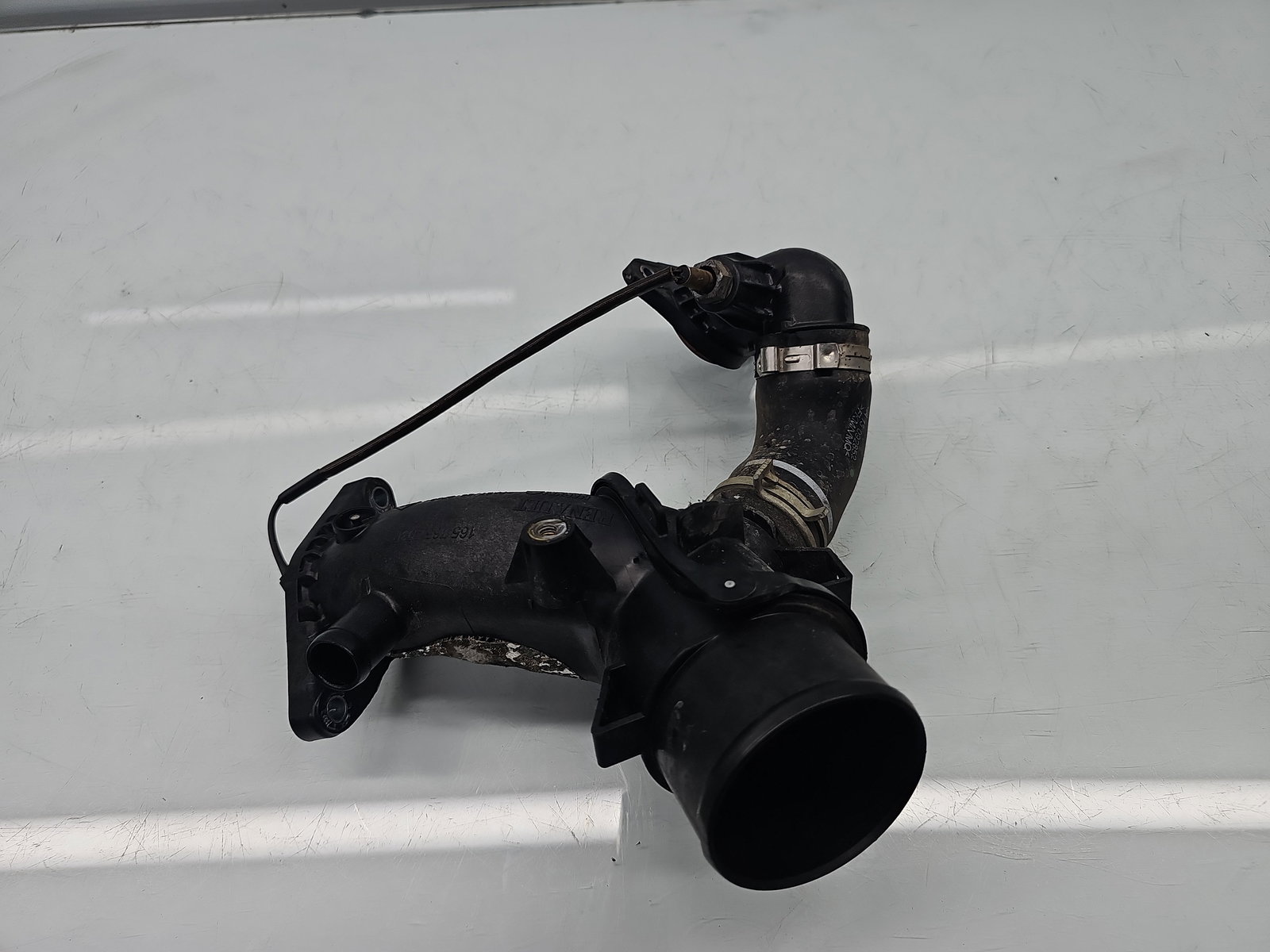 Tub intercooler Renault Clio 4 (B98) Hatchback [Fabr 2012-2020] 165765493R 1.5 DCI K9K612 66KW / 90CP - imagine 2