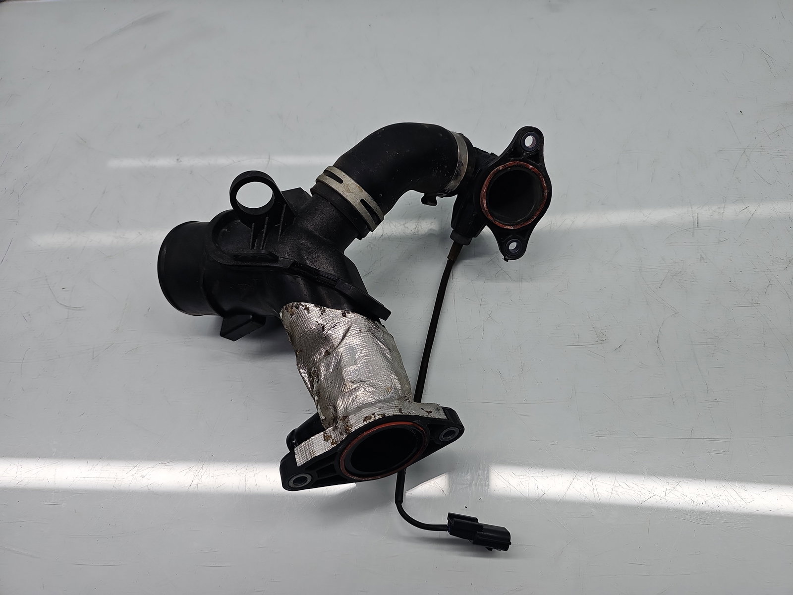 Tub intercooler Renault Clio 4 (B98) Hatchback [Fabr 2012-2020] 165765493R 1.5 DCI K9K612 66KW / 90CP - imagine 3