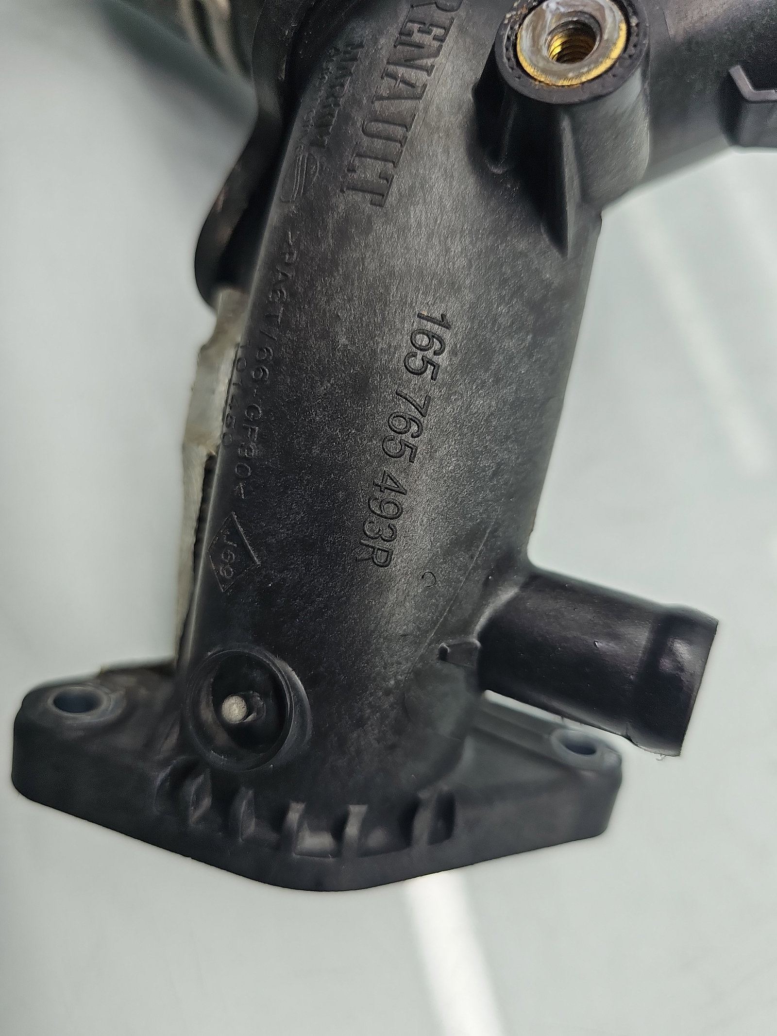 Tub intercooler Renault Clio 4 (B98) Hatchback [Fabr 2012-2020] 165765493R 1.5 DCI K9K612 66KW / 90CP - imagine 4