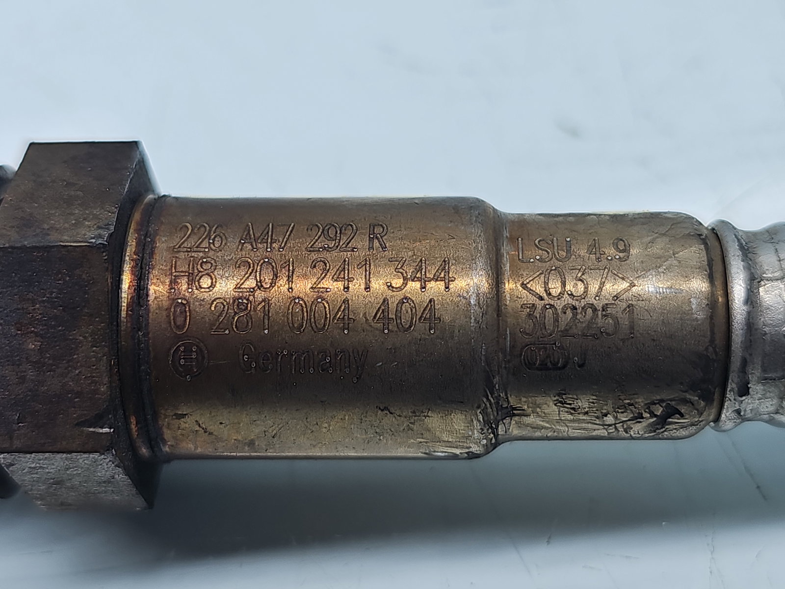 Sonda lambda Renault Clio 4 (B98) Hatchback [Fabr 2012-2020] 226A47292R 1.5 DCI K9K612 66KW / 90CP - imagine 4