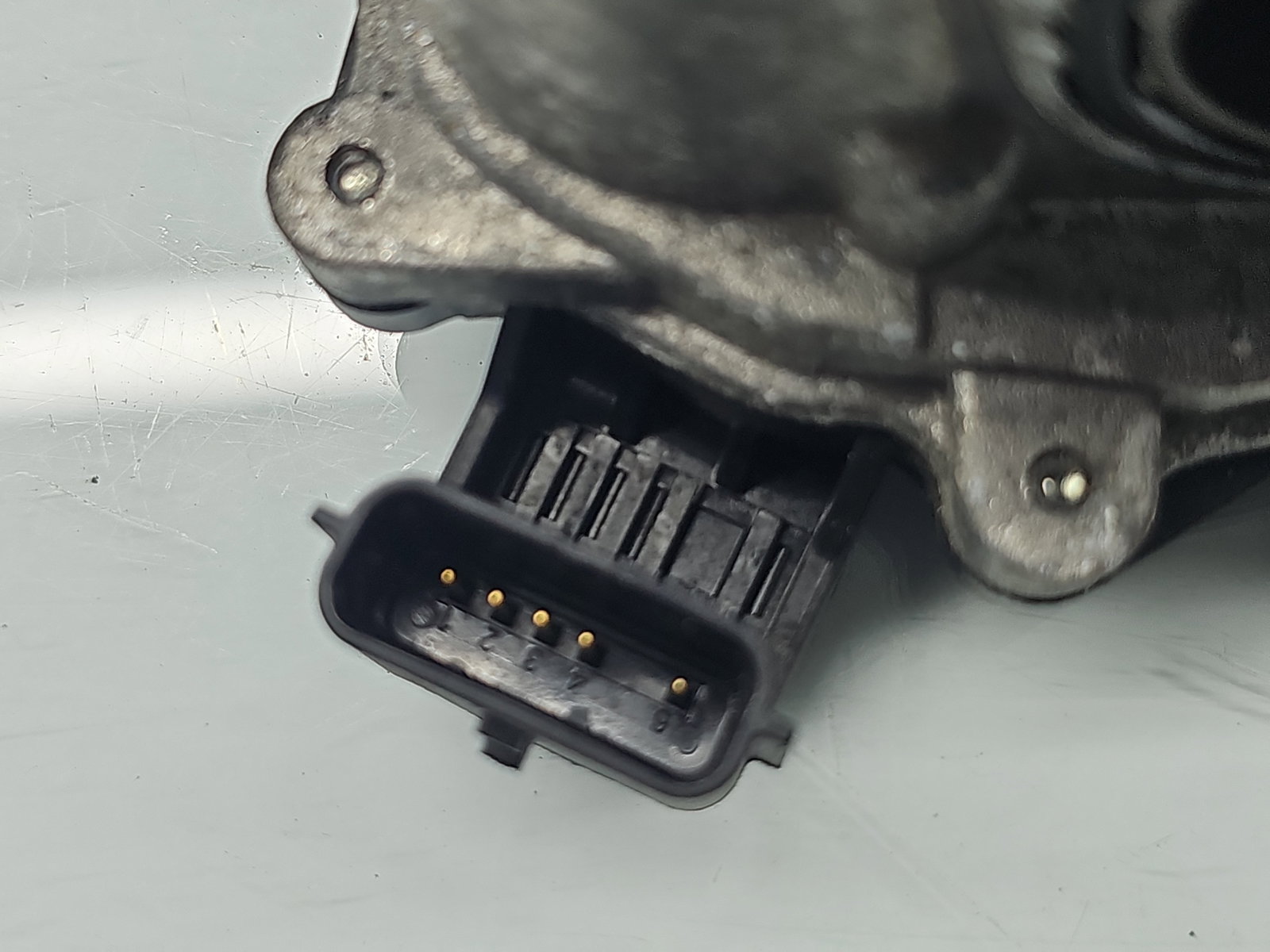 Clapeta acceleratie Renault Clio 4 (B98) Hatchback [Fabr 2012-2020] 161A09794R 1.5 DCI K9K612 66KW / 90CP - imagine 3