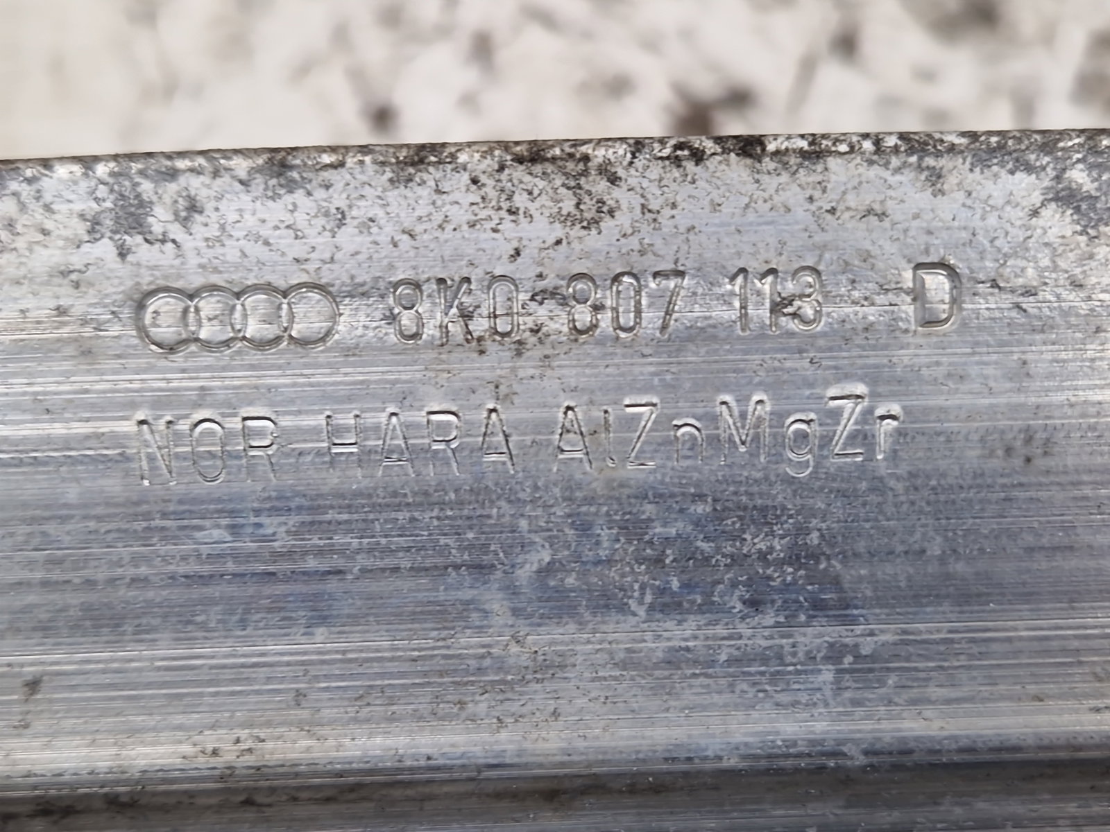 Armatura bara fata AUDI A5 Cabriolet (8F7) [Fabr 2009-2015] 8K0807113D - imagine 6