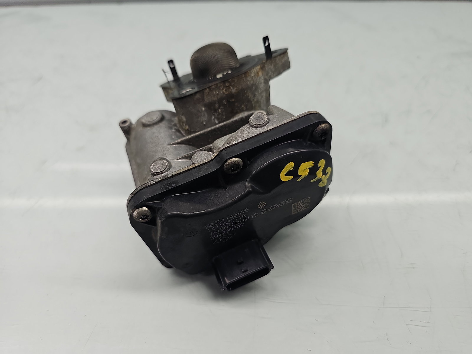 Supapa EGR Renault Clio 4 (B98) Hatchback [Fabr 2012-2020] 147103371R 1.5 DCI K9K612 66KW / 90CP - imagine 3