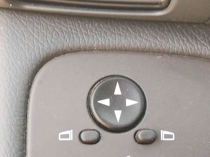 Buton reglaj oglinzi OEM Mercedes Clasa C (W203) [Fabr 2000-2007] 2.2 CDI