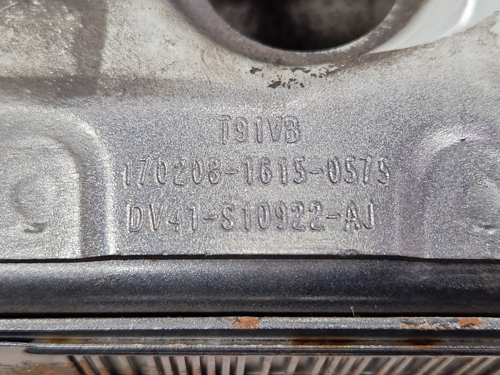 Armatura bara fata Ford Kuga II [Fabr 2012-prezent] SUV Facelift DV41-S10922-AJ - imagine 7