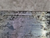 Armatura bara fata AUDI A4 (8K2, B8.5) [Fabr 2008-2015] Berlina Facelift 8K0807113F