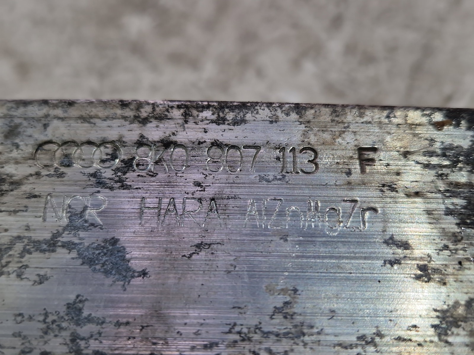 Armatura bara fata AUDI A4 (8K2, B8.5) [Fabr 2008-2015] Berlina Facelift 8K0807113F - imagine 7