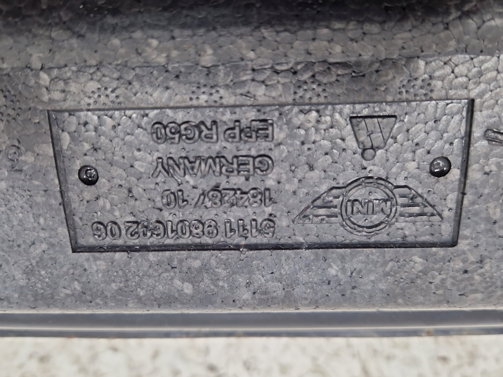 Armatura bara fata MINI Countryman (R60) [Fabr 2010-2016] 5111980160206 - imagine 7