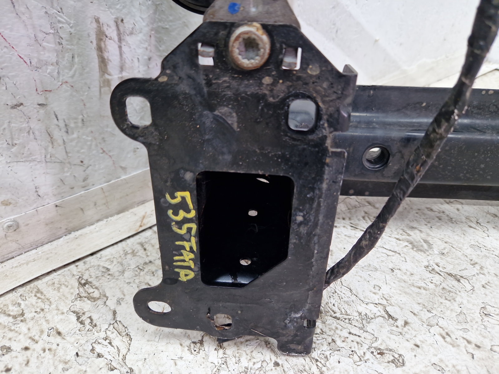 Armatura bara fata Volkswagen UP [Fabr 2011-2019] 1S0807111B - imagine 4